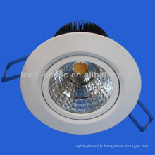 13W a conduit downlight 270v pour le marché australien